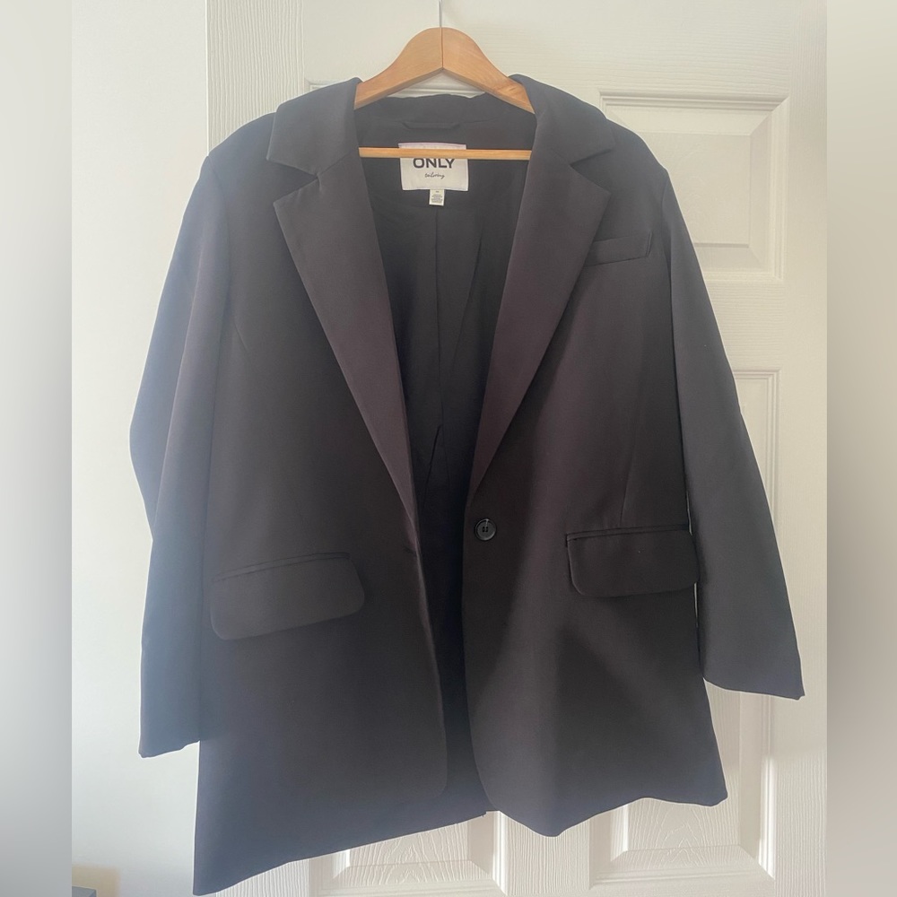Only Tailors Oversized One Button Blazer